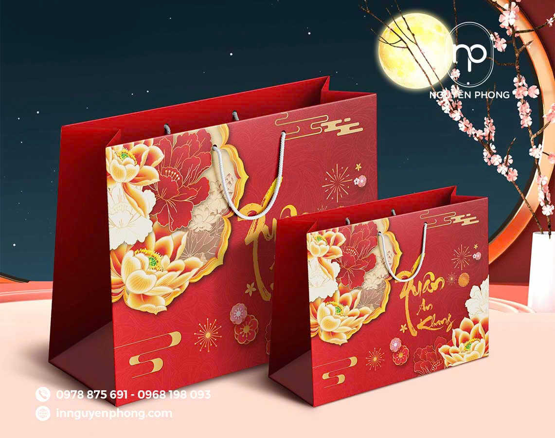 Thiết kế túi kết hợp những họa tiết truyền thống
